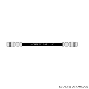 CF8125  FLEXIBLE DE FRENO TRASERO