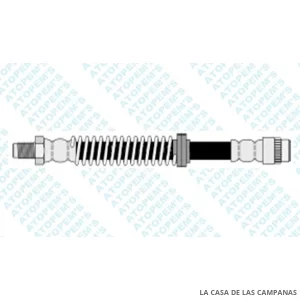 CF8127 FLEXIBLE DE FRENO DELANTERO