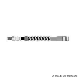 CF8129 FLEXIBLE DE FRENO DELANTERO