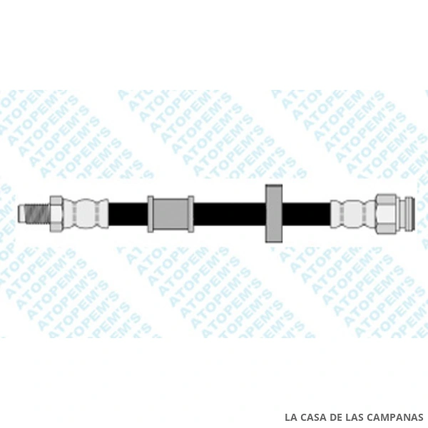 CF8130 FLEXIBLE DE FRENO DELANTERO