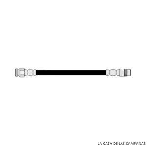 CF8162  FLEXIBLE DE FRENO TRASERO