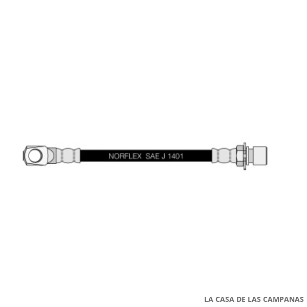 CF8180 FLEXIBLE DE FRENO DELANTERO