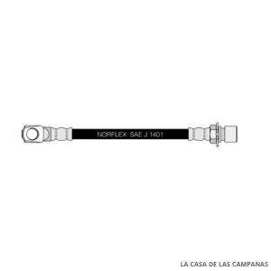 CF8180/1 FLEXIBLE DE FRENO DELANTERO
