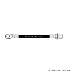 CF8180/5 FLEXIBLE DE FRENO DELANTERO
