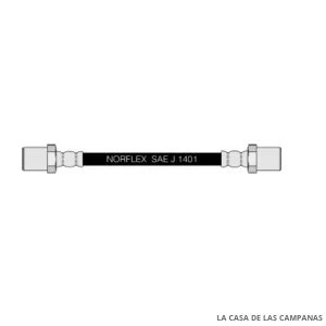 CF8190/10  FLEXIBLE DE EMBRAGUE