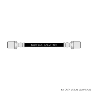 CF8190/5  FLEXIBLE DE EMBRAGUE