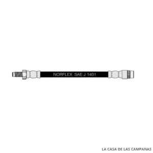 CF8215  FLEXIBLE DE FRENO DELANTERO