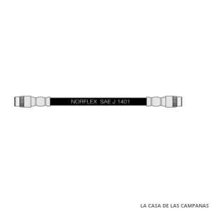 CF8216 FLEXIBLE DE FRENO TRASERO