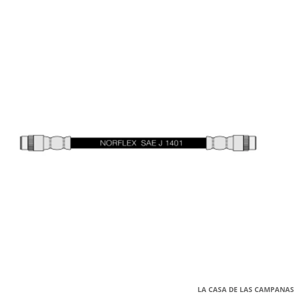 CF8216 FLEXIBLE DE FRENO TRASERO