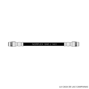 CF8223  FLEXIBLE DE FRENO TRASERO