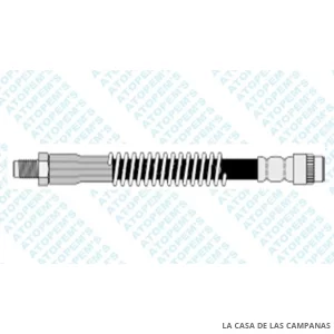 CF8225 FLEXIBLE DE FRENO DELANTERO