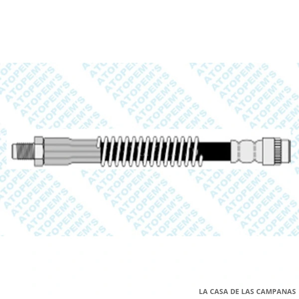 CF8225 FLEXIBLE DE FRENO DELANTERO