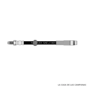 CF8226  FLEXIBLE DE FRENO DELANTERO