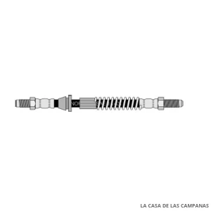 CF8232  FLEXIBLE DE FRENO DELANTERO