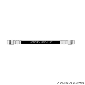 CF8234  FLEXIBLE DE FRENO DELANTERO
