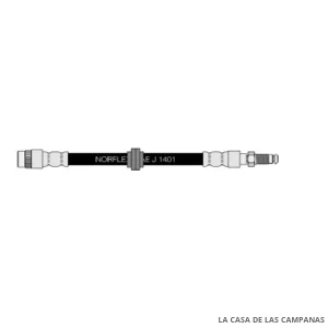CF8242 FLEXIBLE DE FRENO DELANTERO