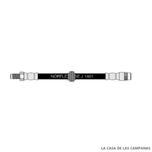 CF8250 FLEXIBLE DE FRENO TRASERO