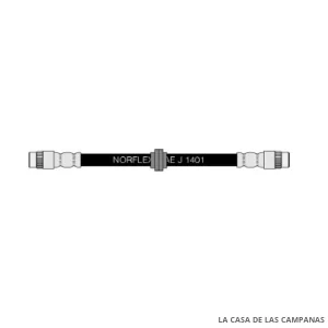 CF8252 FLEXIBLE DE FRENO TRASERO