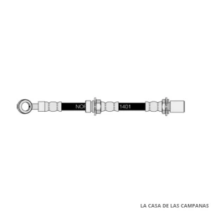 CF8301 FLEXIBLE DE FRENO DELANTERO