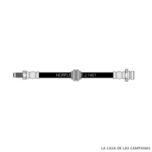 CF8306 FLEXIBLE DE FRENO DELANTERO