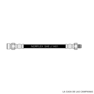 CF8408 FLEXIBLE DE FRENO TRASERO