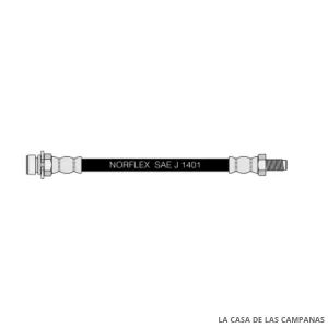 CF8502  FLEXIBLE DE FRENO DELANTERO