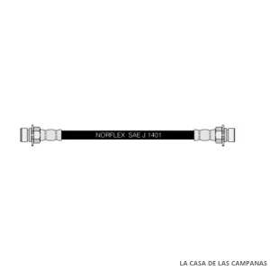 CF8553 FLEXIBLE DE FRENO DELANTERO