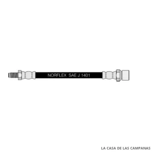 CF89999  FLEXIBLE DE FRENO DELANTERO