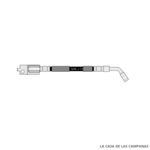 CF9103  FLEXIBLE DE FRENO DELANTERO