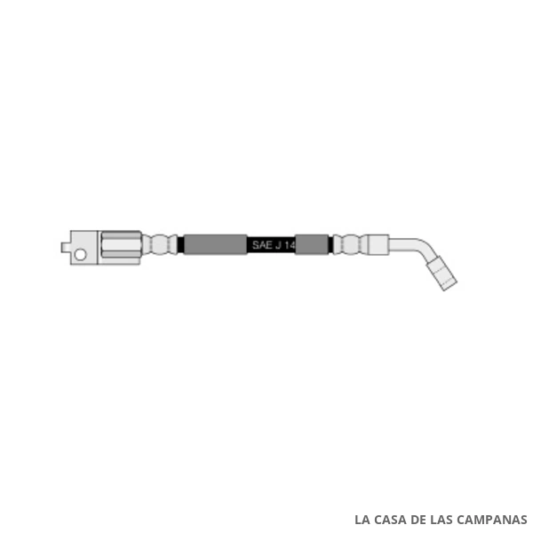 CF9103 FLEXIBLE DE FRENO DELANTERO