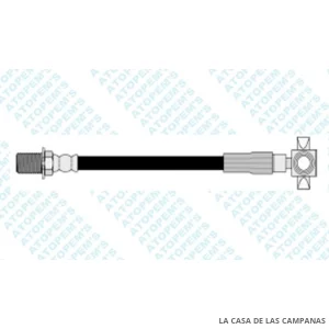 CF9104  FLEXIBLE DE FRENO DELANTERO