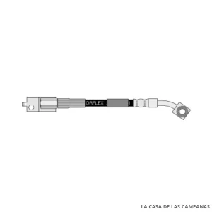 CF9106 FLEXIBLE DE FRENO DELANTERO