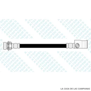 CF9110  FLEXIBLE DE FRENO TRASERO