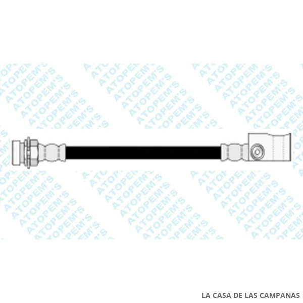 CF9110 FLEXIBLE DE FRENO TRASERO