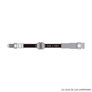 CF9138  FLEXIBLE DE FRENO DELANTERO