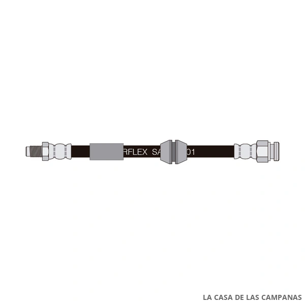 CF9140 FLEXIBLE DE FRENO TRASERO -