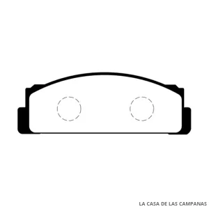 L3723-0M PASTILLAS DE FRENO DELANTERO