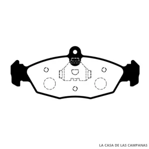 L3831-0M PASTILLAS DE FRENO DELANTERO