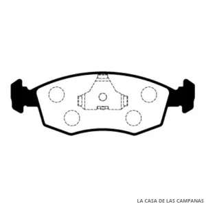 L3835-0AM PASTILLAS DE FRENO DELANTERO
