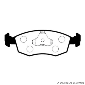 L3835-0M PASTILLAS DE FRENO DELANTERO