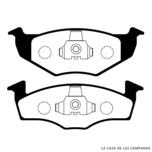 L3837-1M PASTILLAS DE FRENO DELANTERO