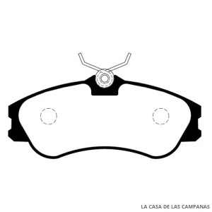 L3843-1M PASTILLAS DE FRENO DELANTERO