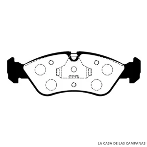 L3854-0M PASTILLAS DE FRENO DELANTERO