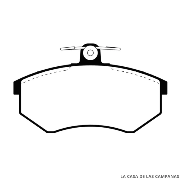L3856-1ULT PASTILLAS DE FRENO DELANTERO