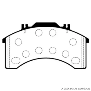 L3868-0ULT PASTILLAS DE FRENO DELANTERO, TRASERO