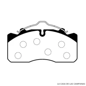 L3871-0ULT PASTILLAS DE FRENO DELANTERO