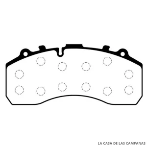 L3872-0ULT PASTILLAS DE FRENO DELANTERO, TRASERO