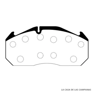 L3873-1ULT PASTILLAS DE FRENO DELANTERO