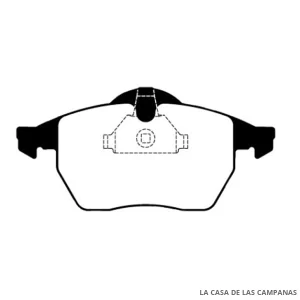 L3875-0M PASTILLAS DE FRENO DELANTERO