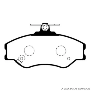 L3877-0M PASTILLAS DE FRENO DELANTERO